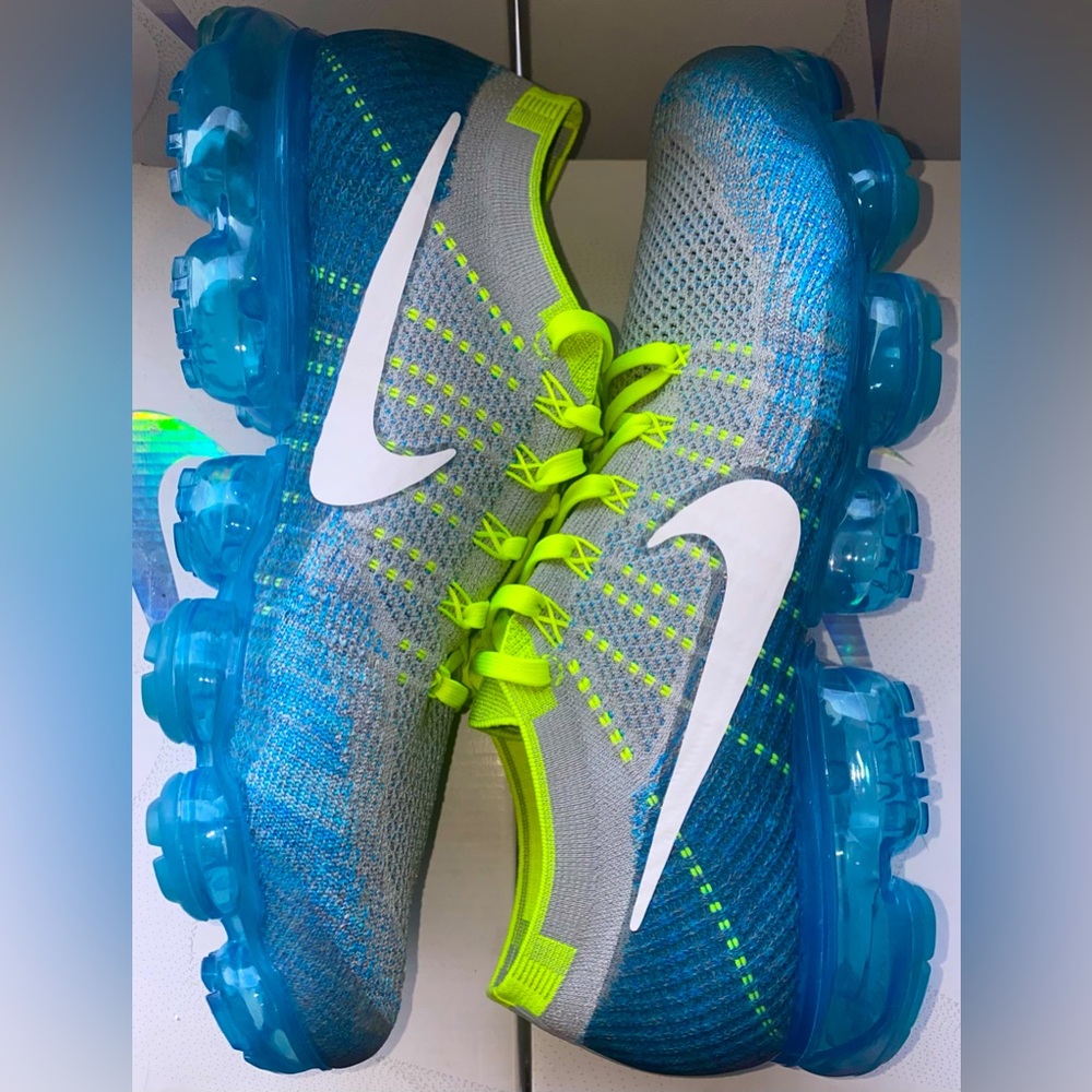 Nike Air Vapormax Flyknit - Sprite - 849558-022